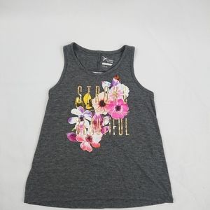 Old Navy Active Strong Is Beautiful  tank top gray